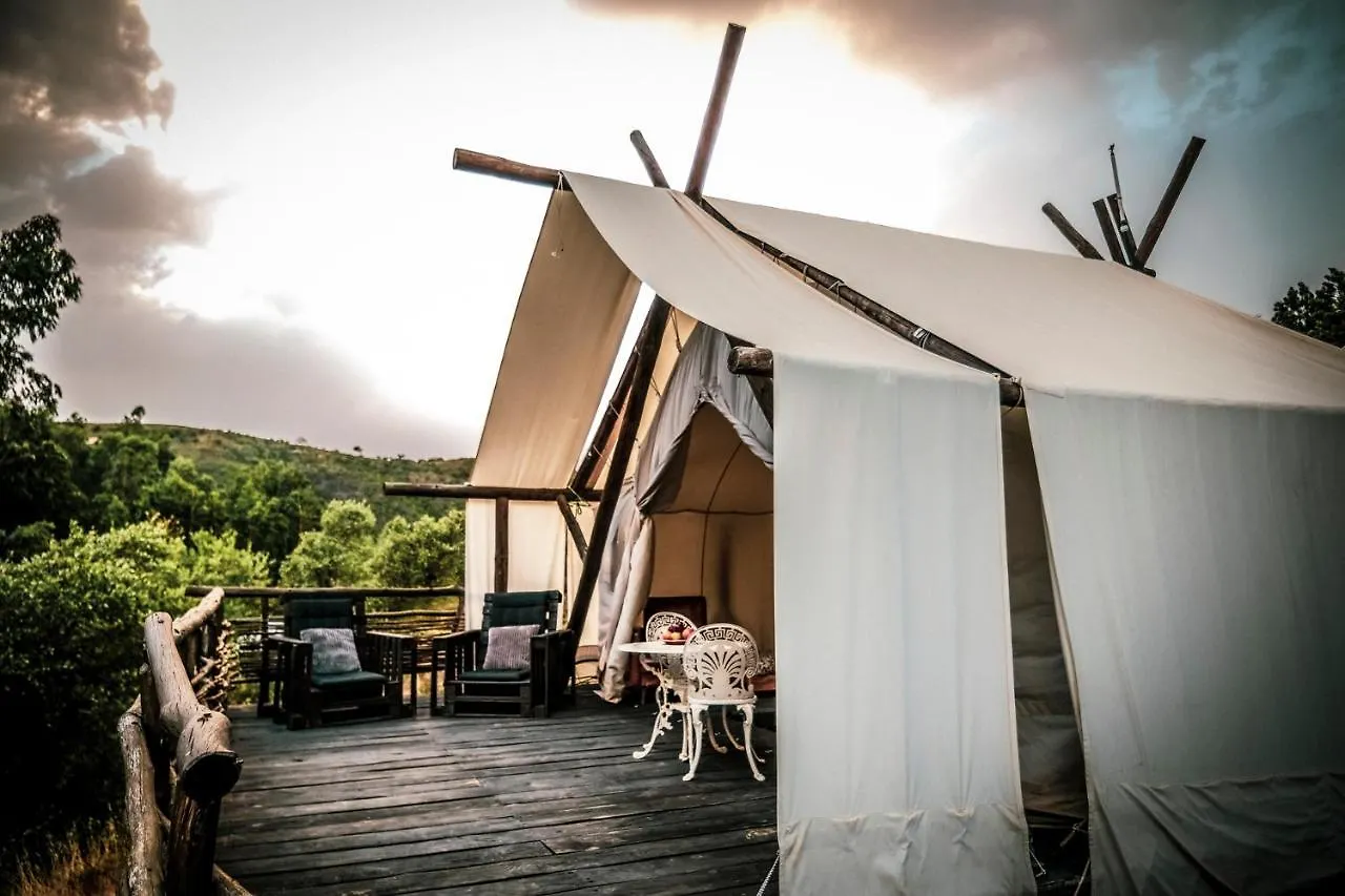 Quinta Alma - Ecological Retreat Farm Hotel Aljezur Luxury tent