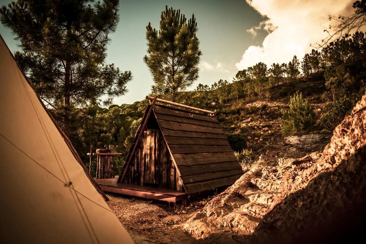 Luxury tent Quinta Alma - Ecological Retreat Farm Hotel Aljezur