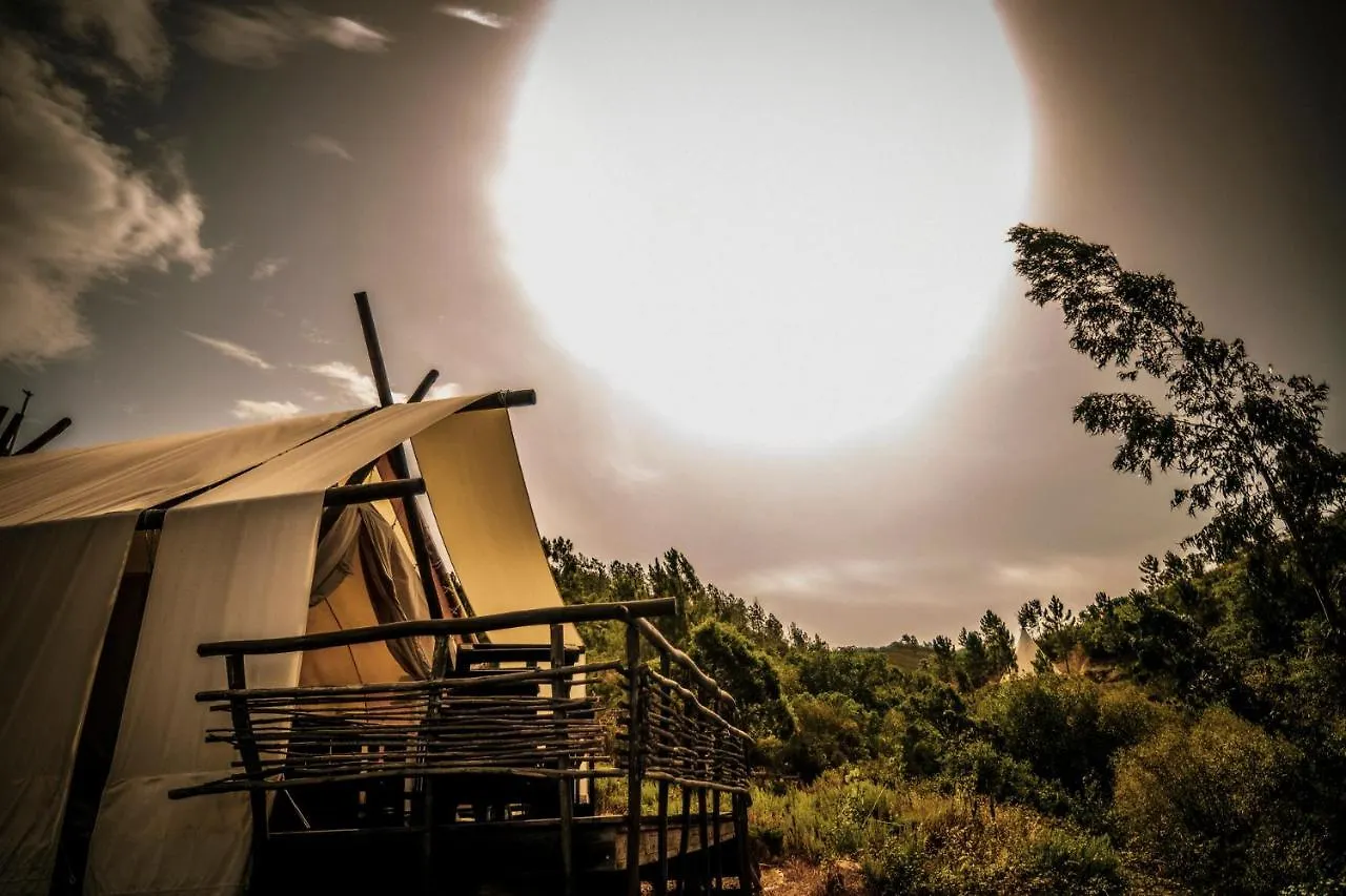 Quinta Alma - Ecological Retreat Farm Hotel Aljezur Luxury tent