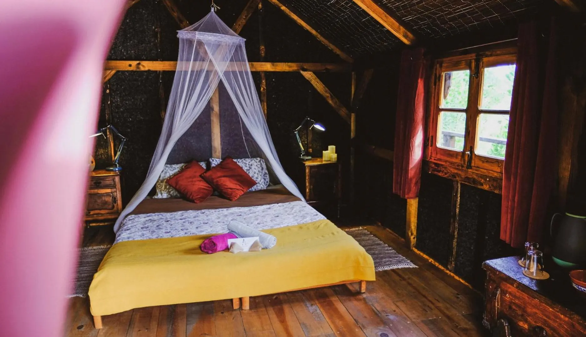 Luxury tent Quinta Alma - Ecological Retreat Farm Hotel Aljezur