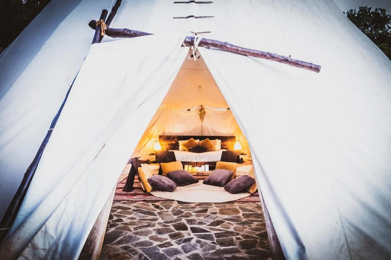 Campismo de Luxo Quinta Alma - Ecological Retreat Farm Hotel Aljezur