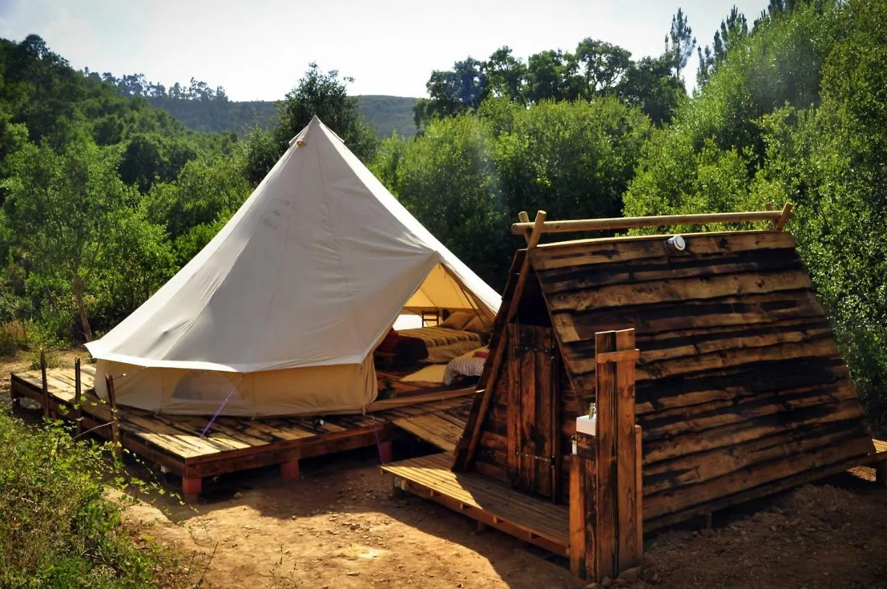 Luxury tent Quinta Alma - Ecological Retreat Farm Hotel Aljezur