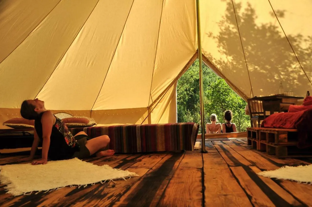 Campismo de Luxo Quinta Alma - Ecological Retreat Farm Hotel Aljezur Portugal