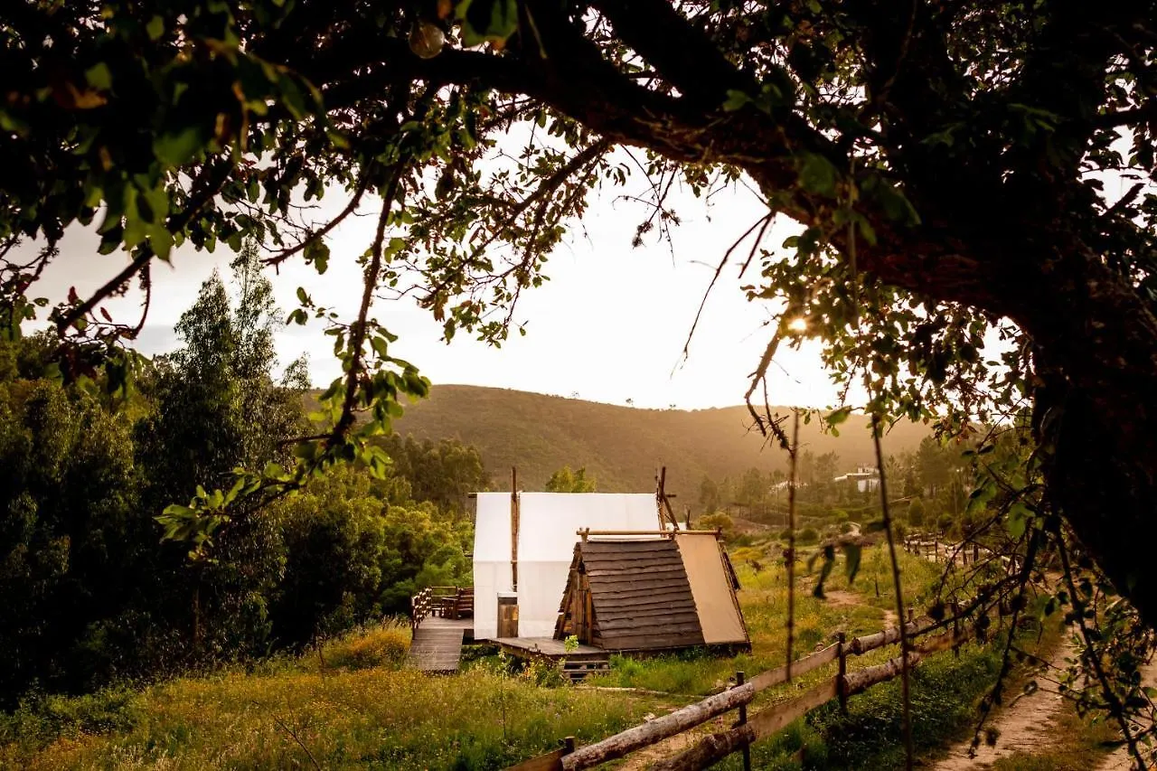 Quinta Alma - Ecological Retreat Farm Hotel Aljezur Luxury tent
