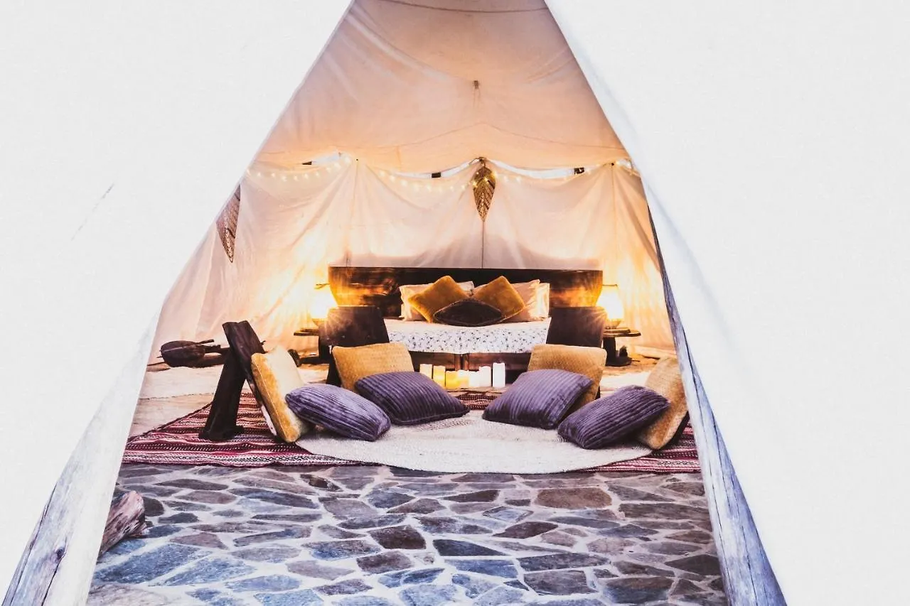 Glamping Hotel Quinta Alma - Ecological Retreat Farm Aljezur Portogallo