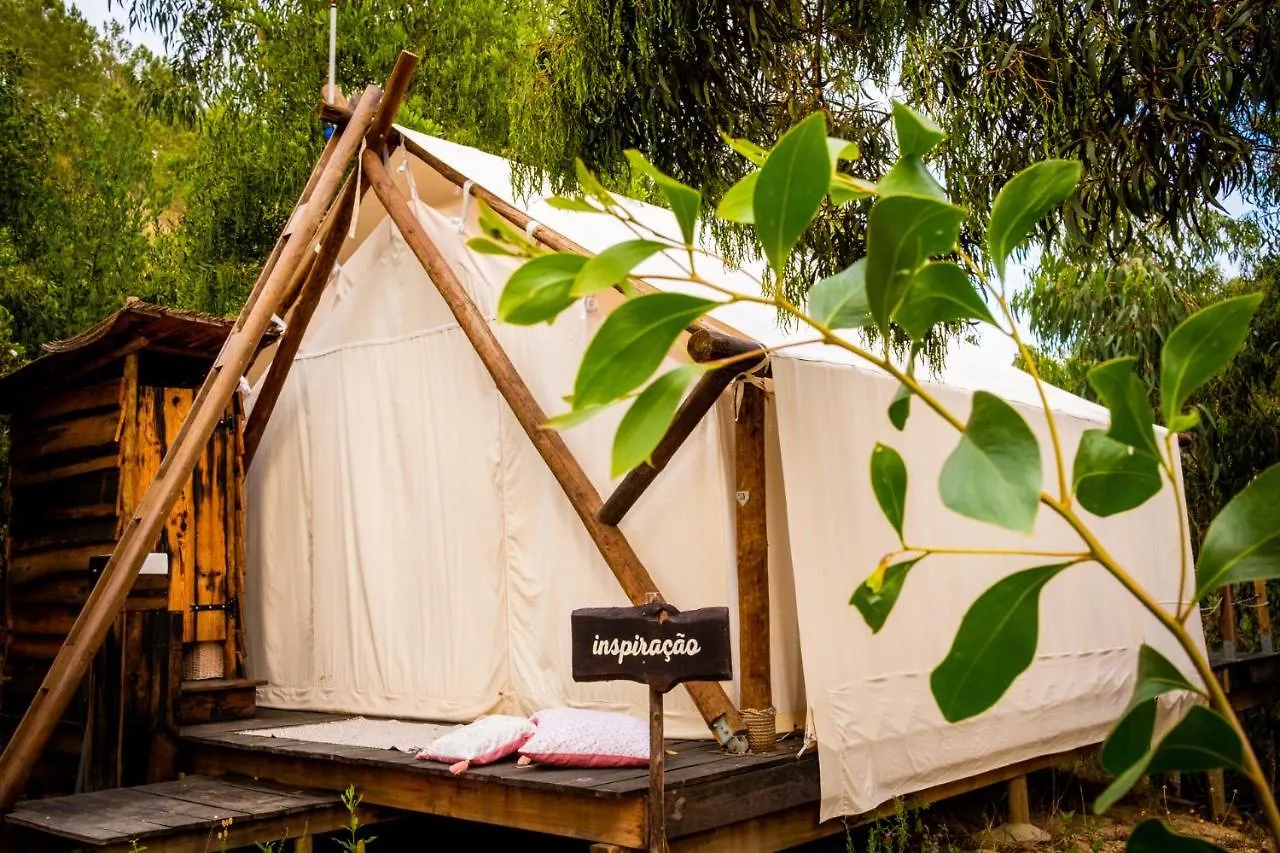Glamping Hotel Quinta Alma - Ecological Retreat Farm Aljezur